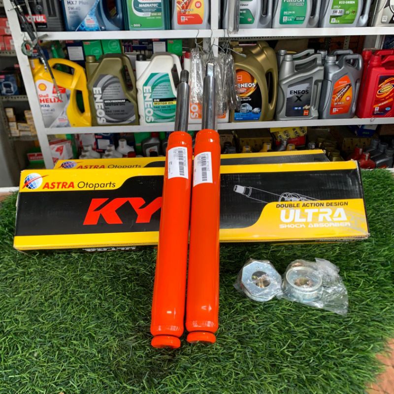 SHOCK BREKER FUTURA T120SS DEPAN KYB ASTRA KYB ULTRA ASTA GENUINE PARTS ORIGINAL
