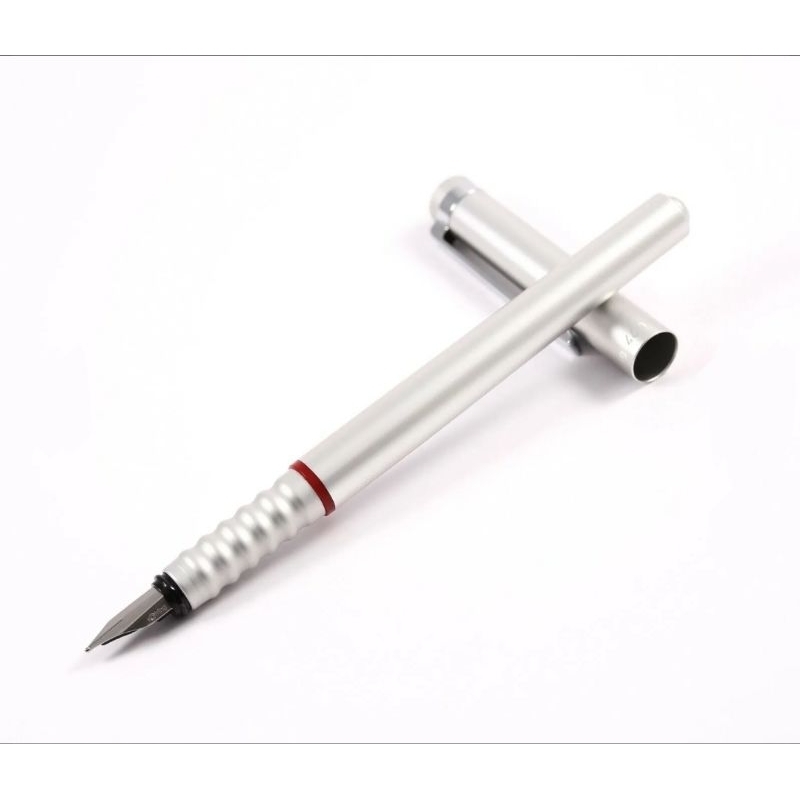 

Rotring Esprit Metallic Silver Fountain Pen M Nib