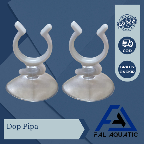 Dop Pipa Aquarium / Dop Pipa 5/8 / Dop Pipa Aquarium 5/8