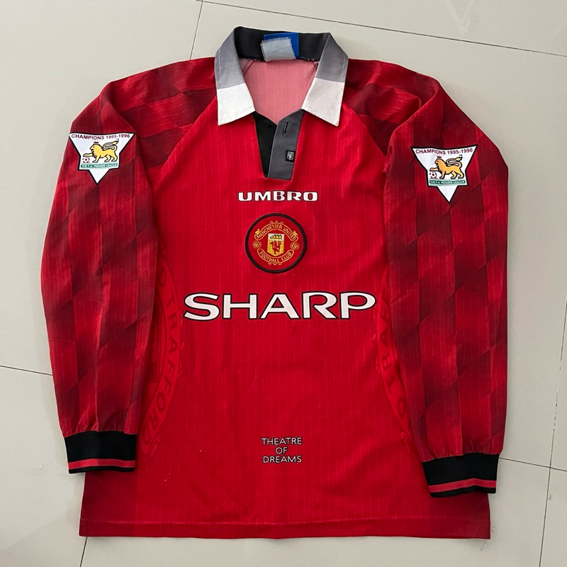 Jersey manchester united home 1996/97 LS