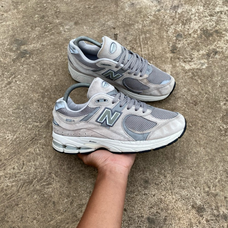 New Balance 2002r Grey Reflektif Second