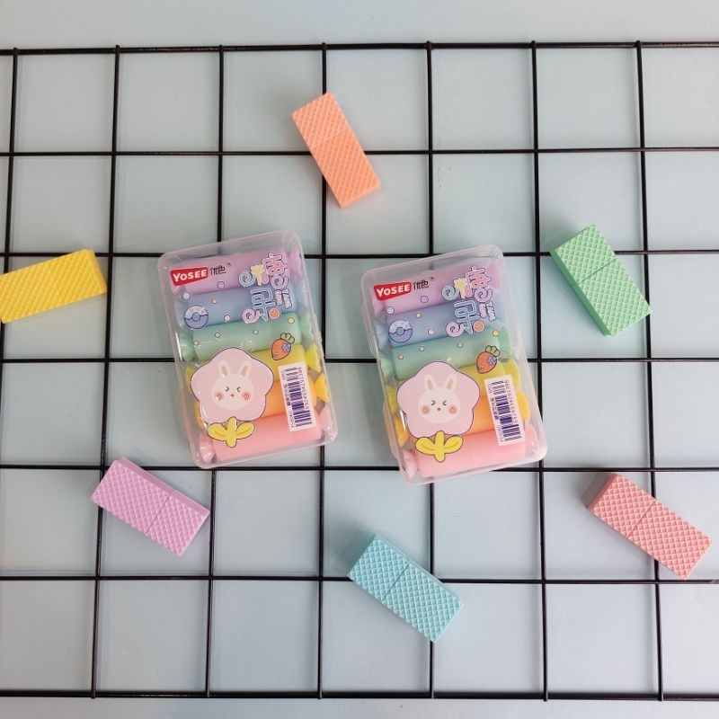 

YOSEE STABILO | HIGLIGHTER 6 WARNA