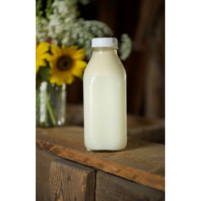 

susu sapi segar/raw/mentah/unpasteurisasi/fresh cow milk 1000ml