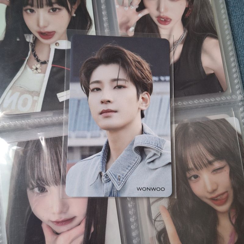 Photocard (PC) Seventeen Wonwoo HMV Not Alone (Hitorijanai) ; HMV 24H