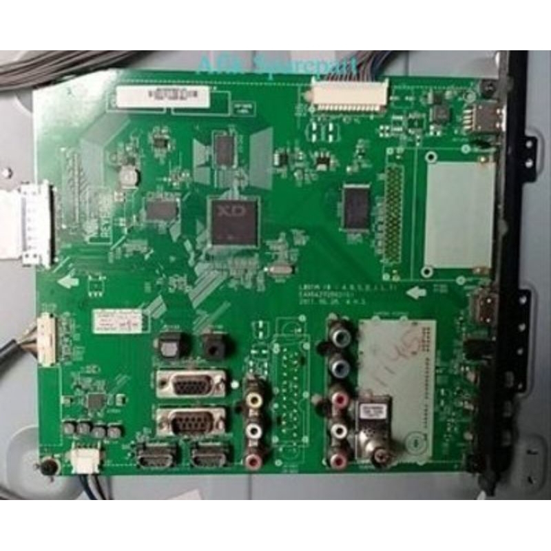 MB - MAINBOARD - MESIN TV LCD LG 42LK450 - 42 LK 450.
