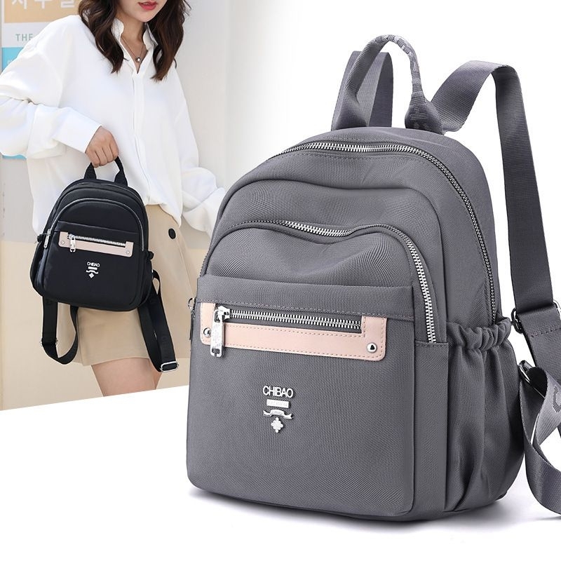 Chibao ransel wanita  chibao terbaru CBA8821 kanvas