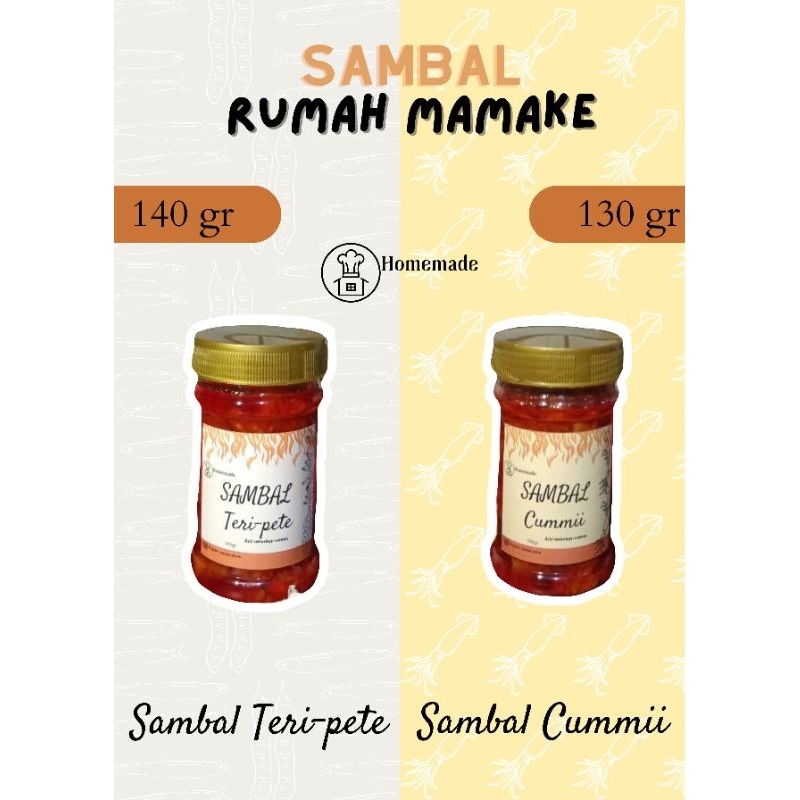 

Sambal Rumah Mamake