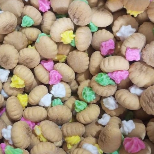 

Bolu Mini Gem Rose Manis Murah 250gr