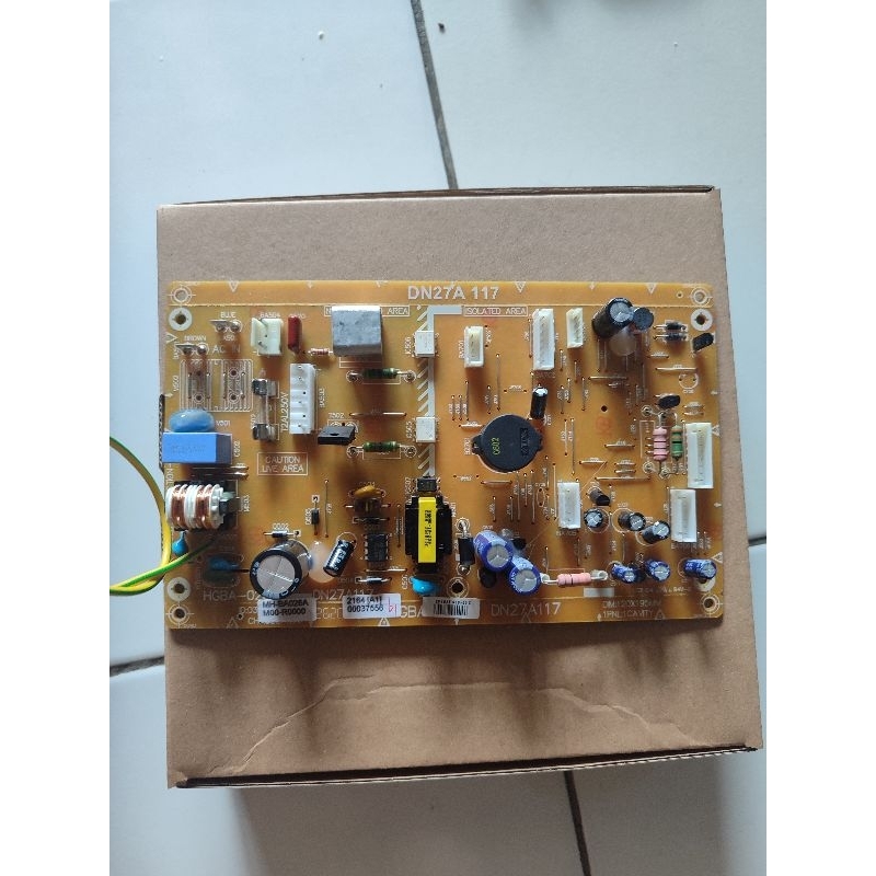 Modul kulkas inverter Polytron 2 pintu pcb belezza DN27A 117 original