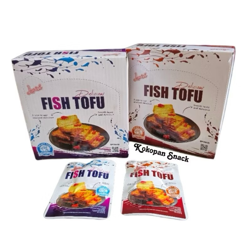 

LUVISH FISH TOFU BOX ISI 30 PCS