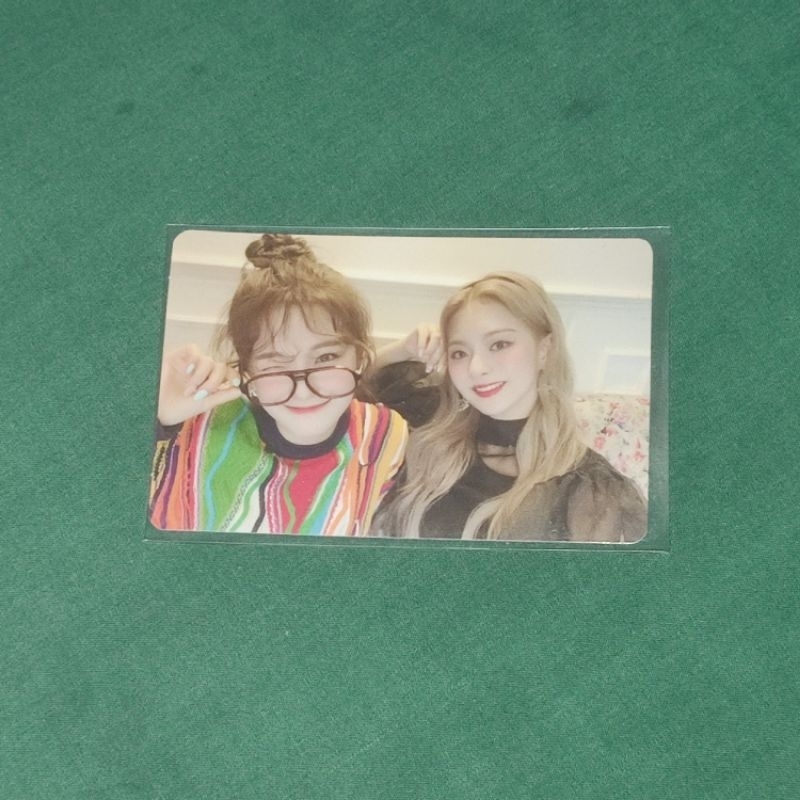 (damage)Photocard Unit Jiheon Nagyung fromis_9 My Little Society
