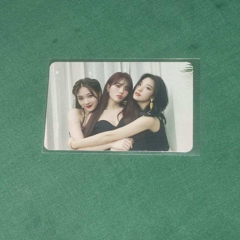 Photocard Unit Seoyeon Jiwon Saerom fromis_9 My Little Society 2
