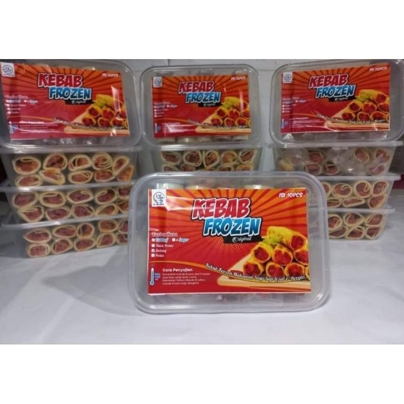 

Kebab frozen isi 10