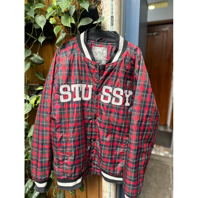 bomber jacket stussy