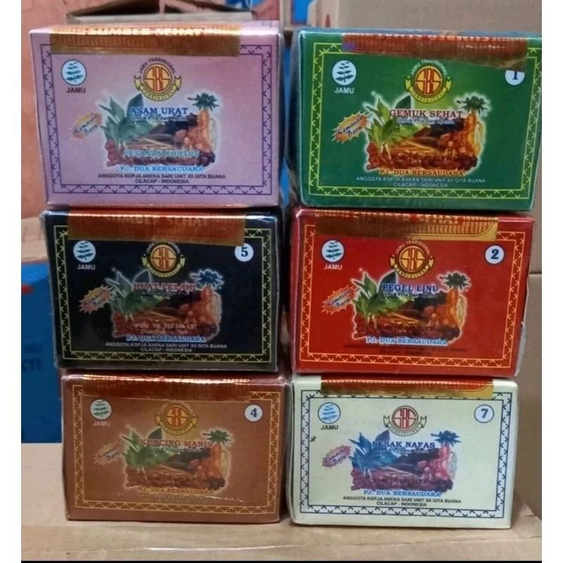 

Jamu Sumber Sehat SS Serbuk ORIGINAL