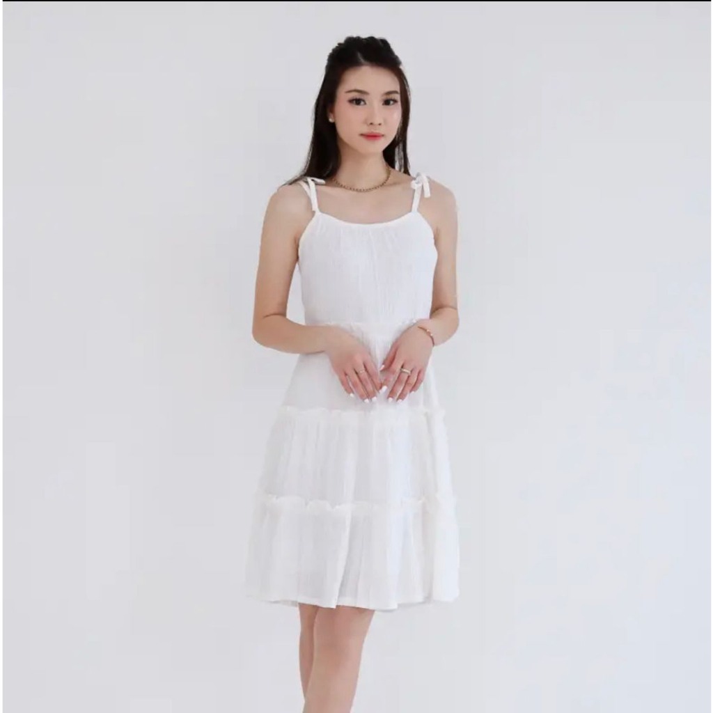 Dress Midi Bonita / Dress Wanita Pendek / Dress Casual