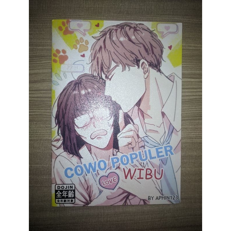 WTS DOJIN BL by APHIN COWO POPULER X WIBU