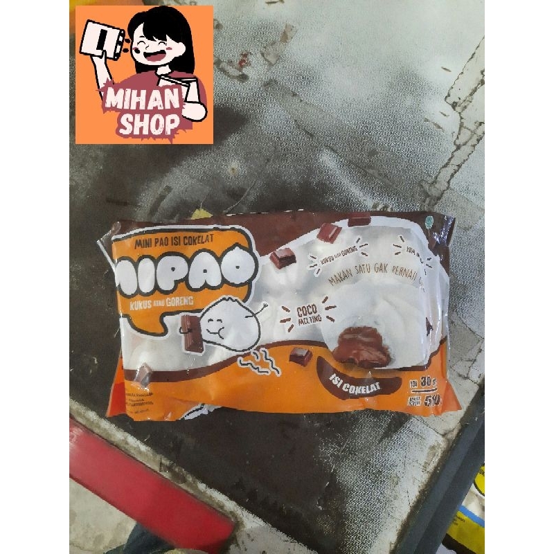 

MIPAO PELANGI (510GRAM) ISI 30PCS RASA COKELAT