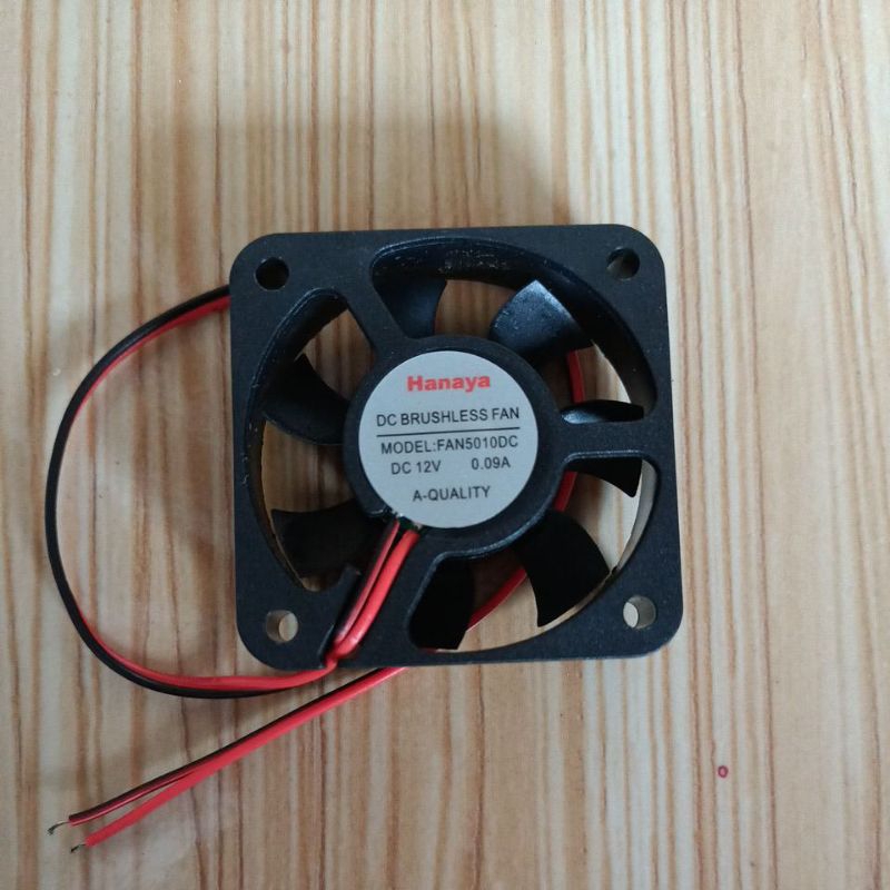 FAN DC 5CM 12V