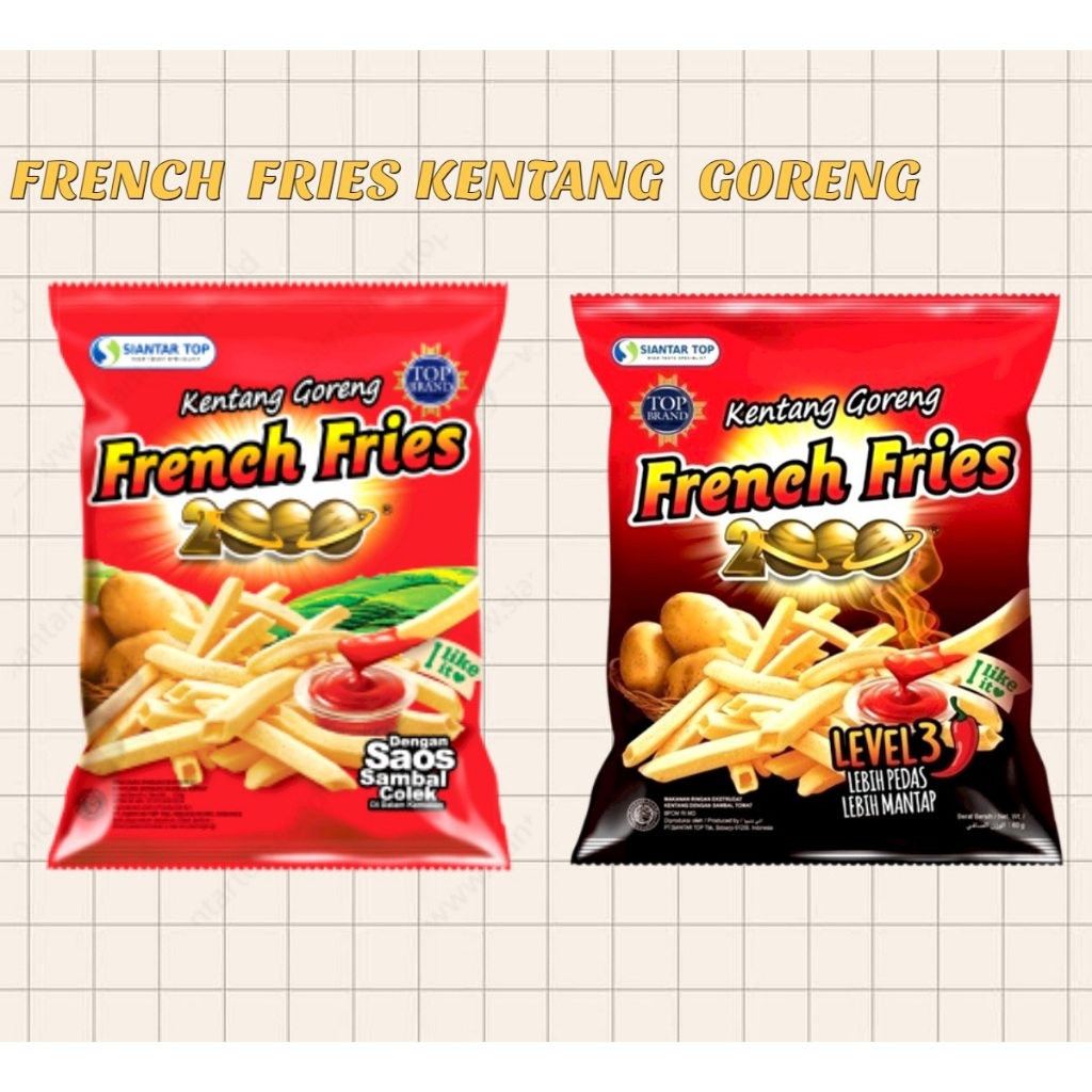 

FRENCH FRIES KENTANG GORENG/centraltrenggalek