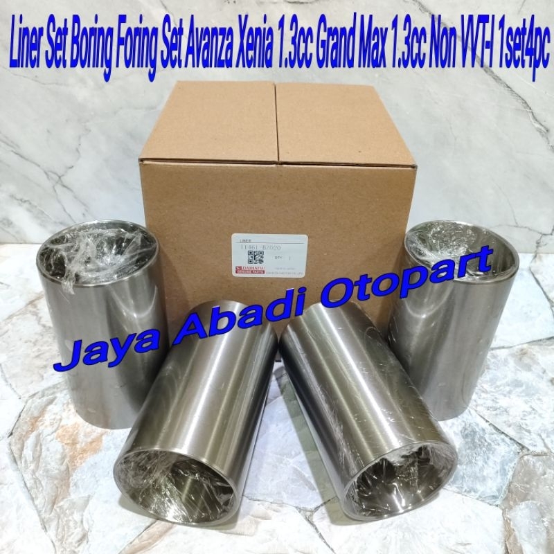 Liner Set Boring Buring Foring Set Daihatsu Grand Max 1.3cc 1set4pc