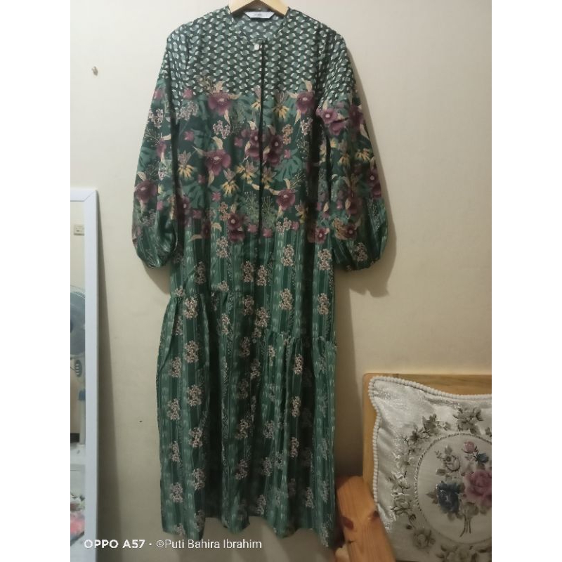 preloved dress geulis size S dan M