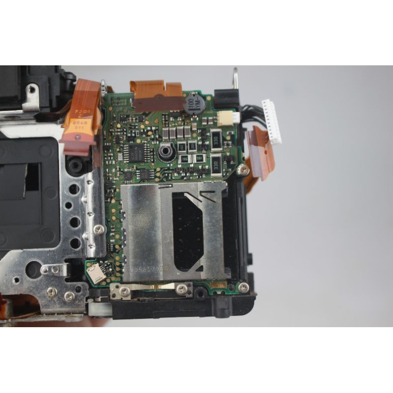 Pcb Board SD Slot Memory Card Canon 450D 500d 1000D Rebel XS Kiss F