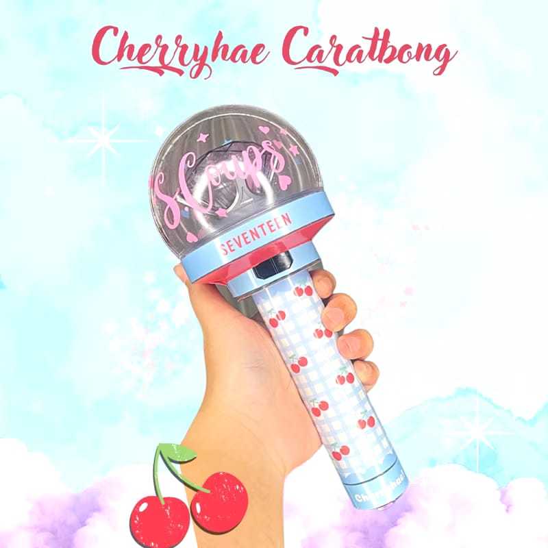 

Cherryhae S. Coups Blue Caratbong Lightstick Sticker Seventeen Versi 3 Skin Decal | Sticker saja bukan light stick