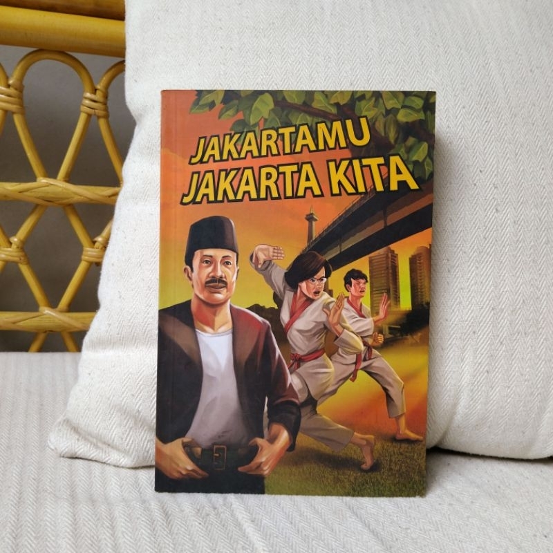Komik cergam Indonesia Jakartamu Jakarta Kita bekas bagus original