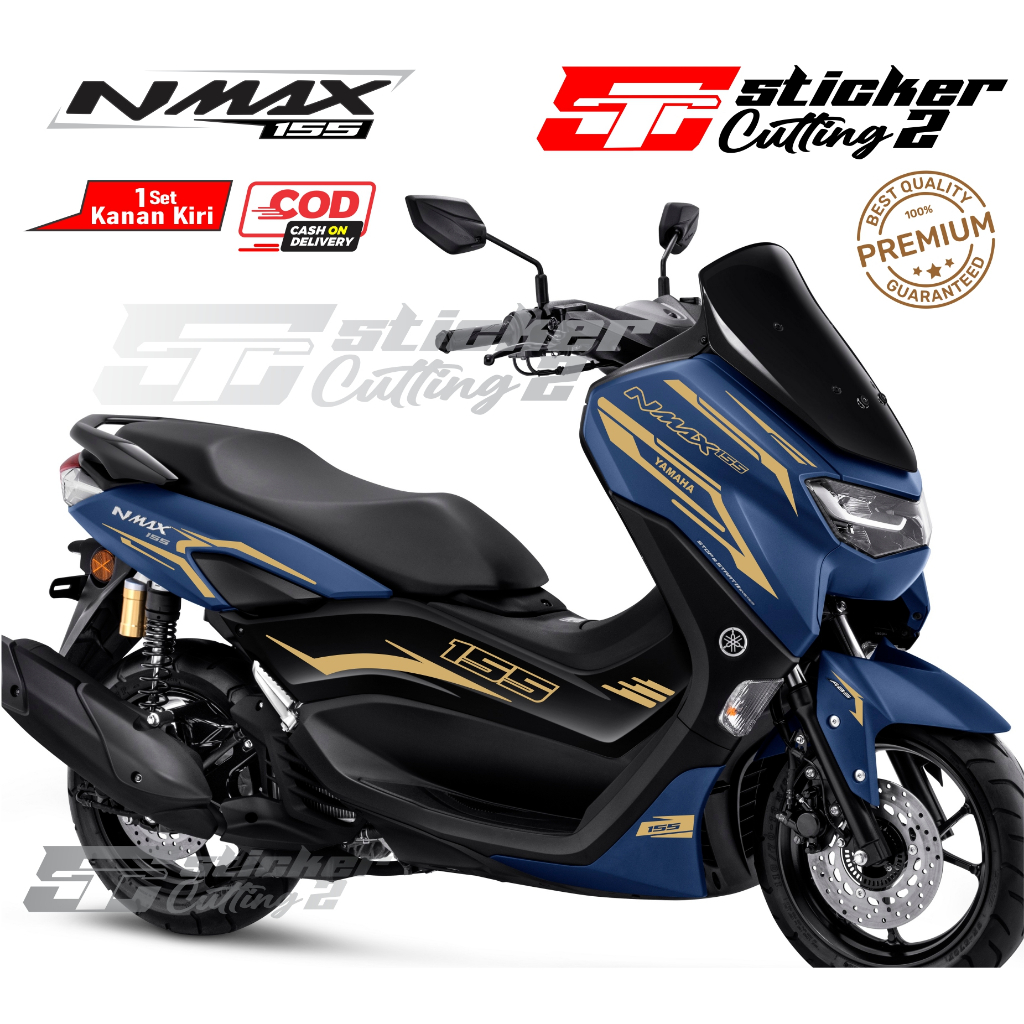 COD striping nmax 155 striping nmax new Stiker cutting  nmax 155cc striping sticker all new namx 202