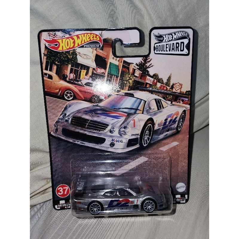 Hot Wheels Boulevard 1997 Mercedes Benz CLK GTR