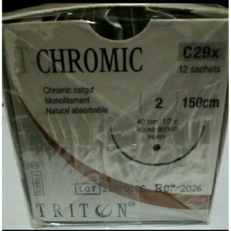 T Chromic 2 Taper C29X