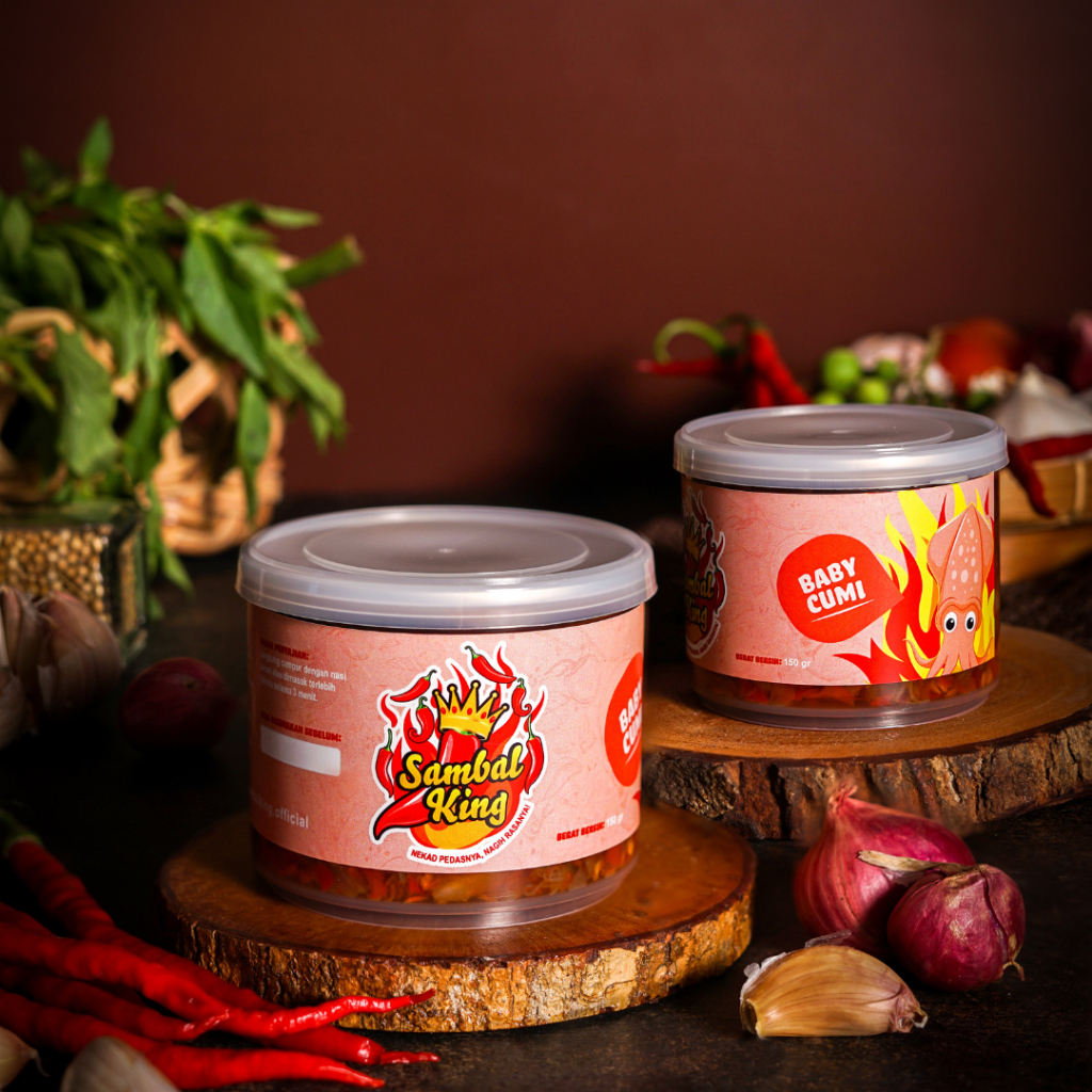 

Sambal King sambal kemasan - Baby cumi