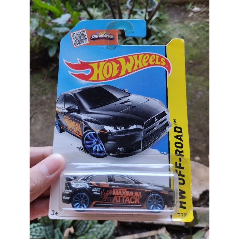 Hotwheels 2008 Mitsubishi Lancer Evolution