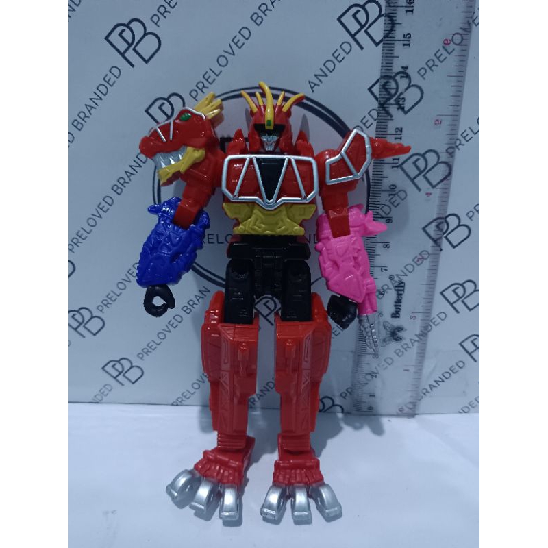 Power Rengers dino charge megazord