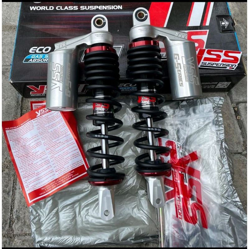 Shock Yss G series nmax new aerok uk 310mm / Shock Yss Gseries nmax new/aerok original Yss Thailand