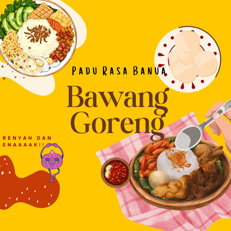 

Bawang Goreng Padu Rasa Banua