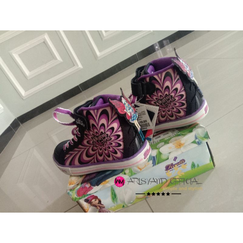 AM | Sepatu Aikatsu Anak | Sepatu Finotti Aikatsu Anak