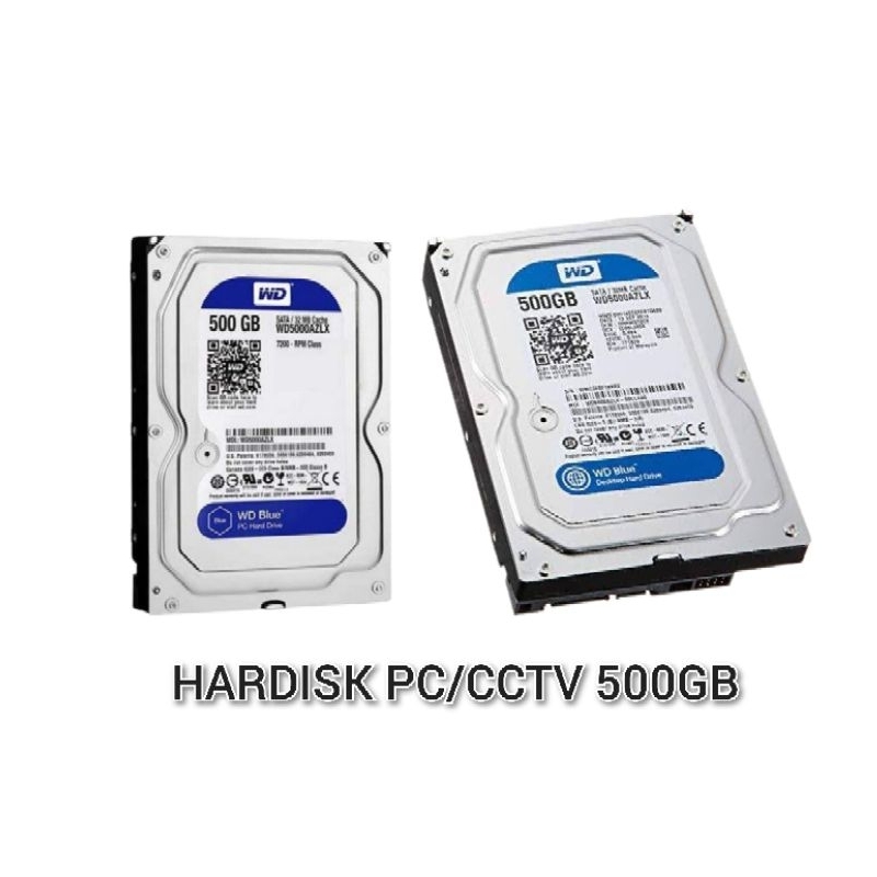 - HARDISK INTERNAL 500GB PC/CCTV -