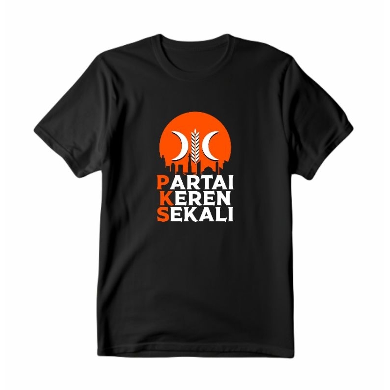 KAOS PKS PARTAI KEREN SEKALI