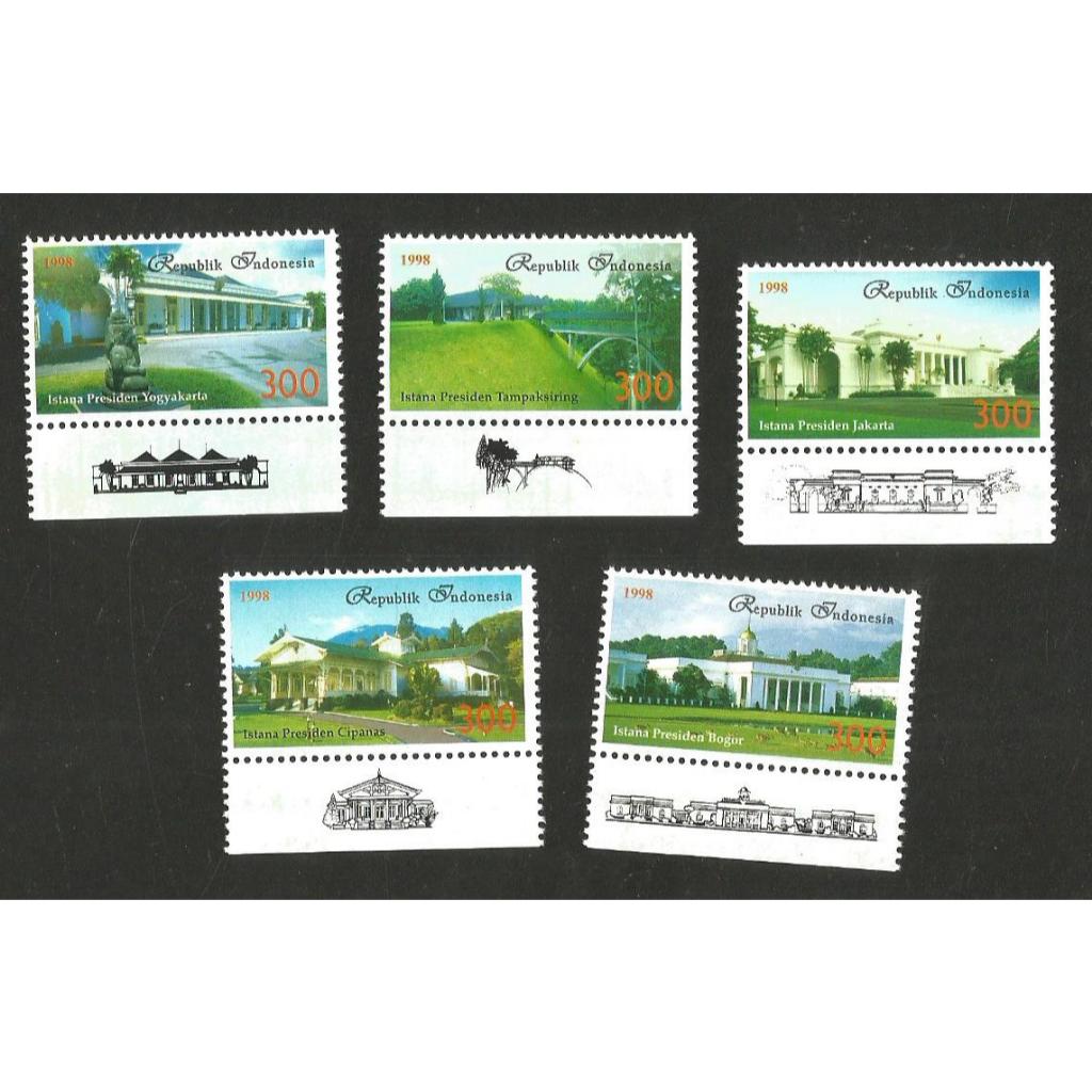 

A 9098 SET LENGKAP PRANGKO INDONESIA TAHUN 1998 TEMA ISTANA KEPRESIDENAN DENGAN MARGIN BAWAH DESIGN ARSITEKTUR KONDISI MNH MINT NEVER HINGED