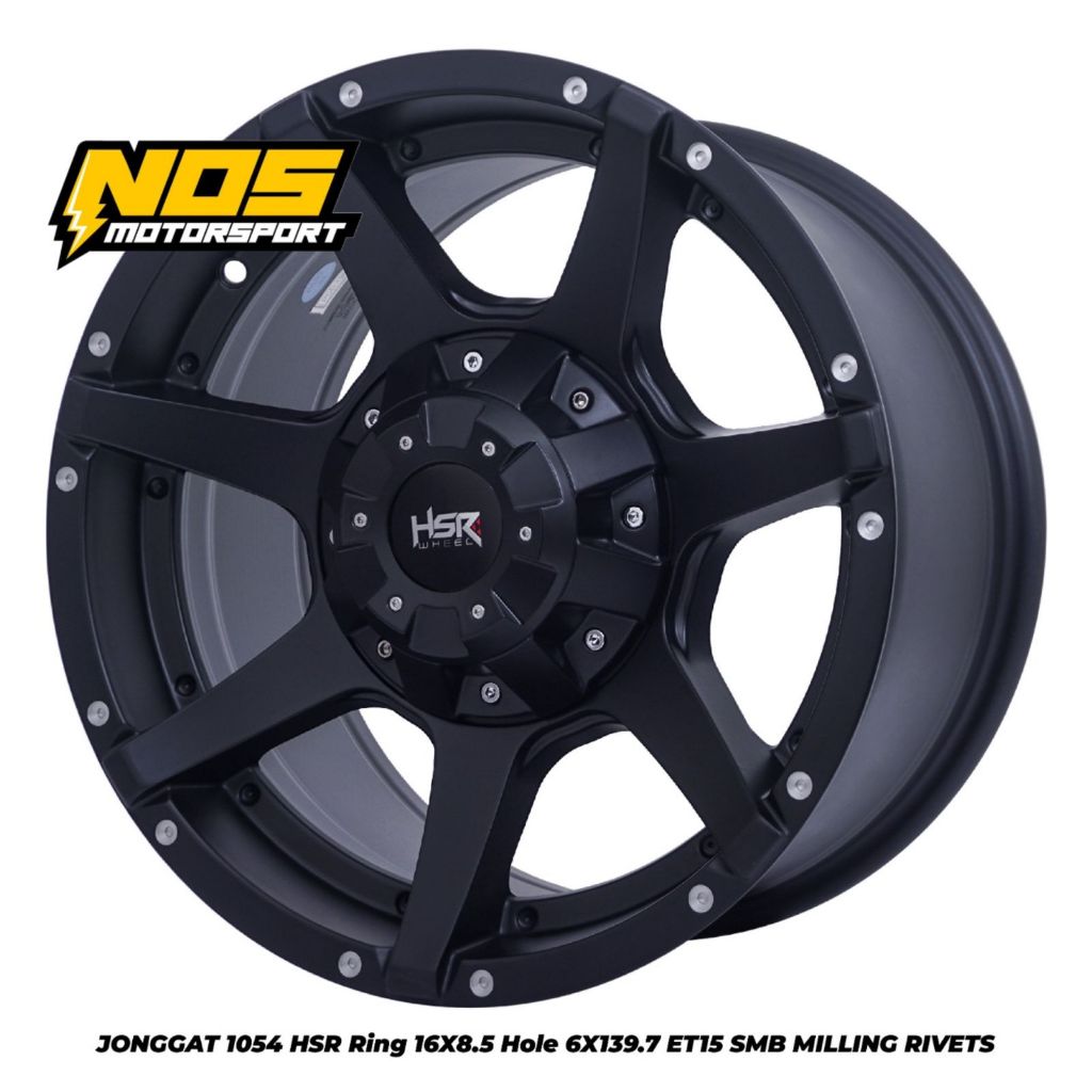 VELG MOBIL TRITON HILUX BLAZER PANTHER TERRANO RING 16 HSR JONGGAT