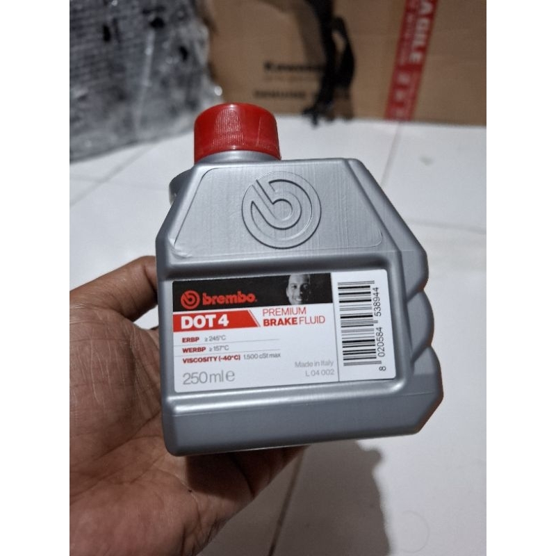 Minyak rem brembo original