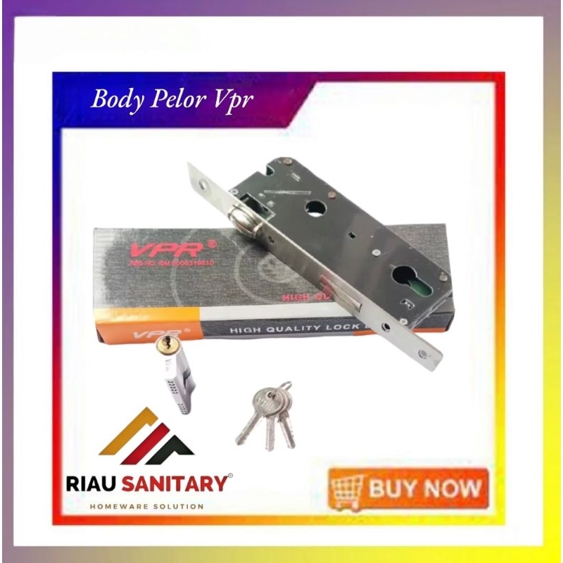 body pelor VPR/ body kunci pintu pelor VPR / body silinder pintu 2