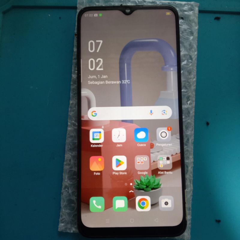 Mesin Oppo A31 ORI . Mesin saja Ram 6/128