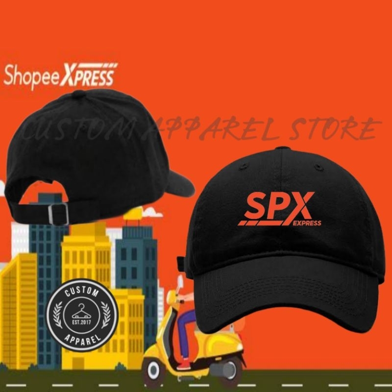 Topi Baseball Cap - Shopee SPX Express
