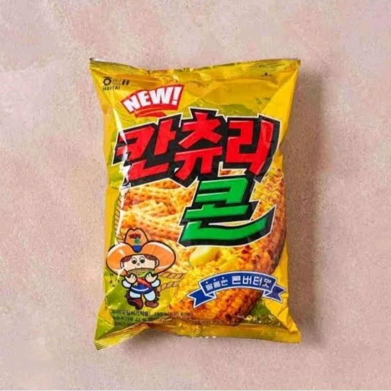 

haitai country corn snack 90gram