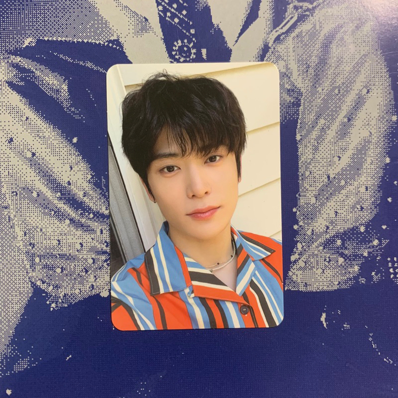 JAEHYUN BLUE TO ORANGE BLUE VERSION OFFICIAL PC PHOTOCARD