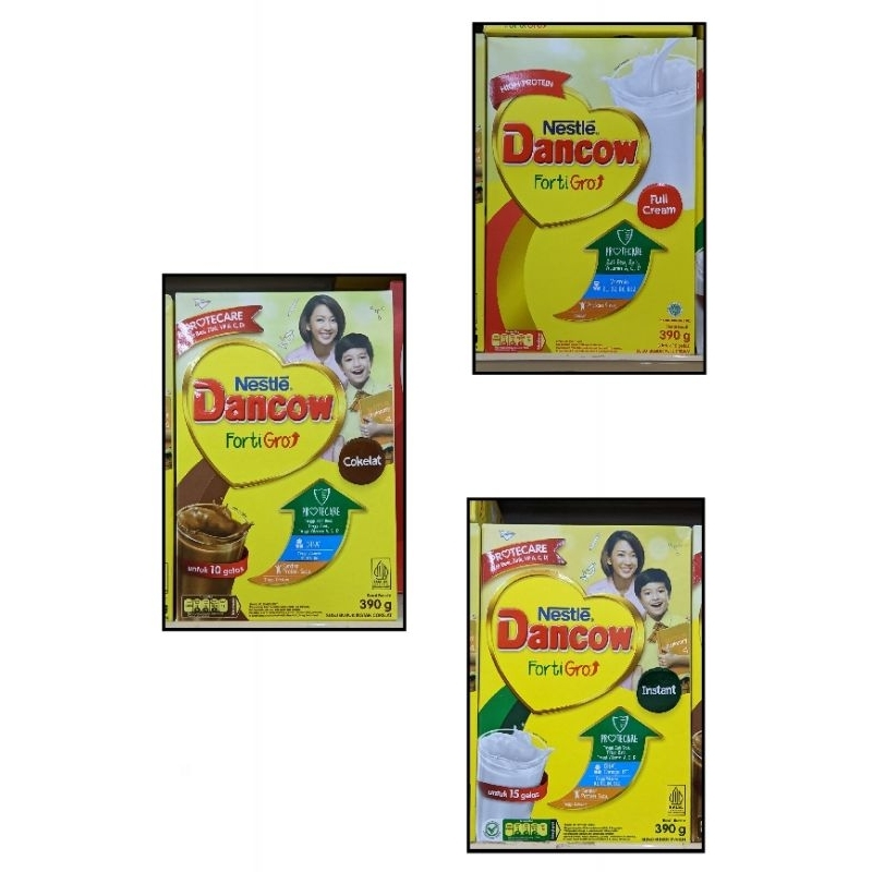 

DANCOW Forti Gro 390 Gram Varian Full Cream, Cokelat, & Instant || Susu Dancow || Susu Dancow 390 Gram || Susu Dancow Full Cream 390 Gram || Susu Dancow Cokelat 390 Gram || Susu Dancow Instant 390 Gram || Susu Dancow Full Cream || Susu Dancow Instant