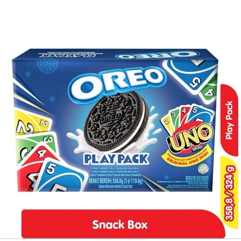 

OREO PLAYPACK UNO BERAT 285,8